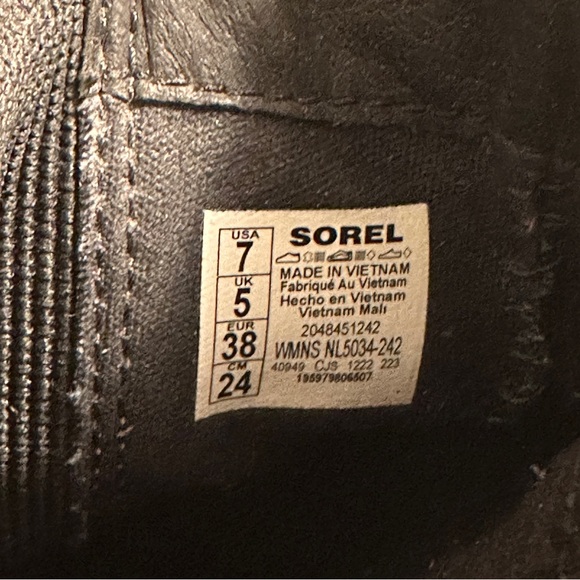 Sorel Joan Now Chelsea Boots - Velvet Tan - Picture 7 of 9